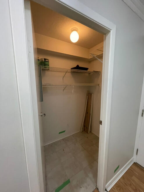 After a small flood, this old yaltown apartment needed to modernize